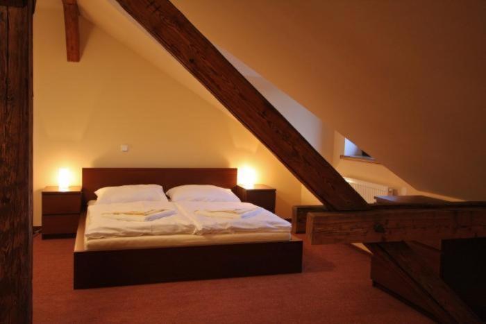 Penzion Haydnuv Dum Dolní Lukavice Habitación foto