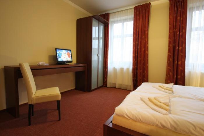 Penzion Haydnuv Dum Dolní Lukavice Exterior foto